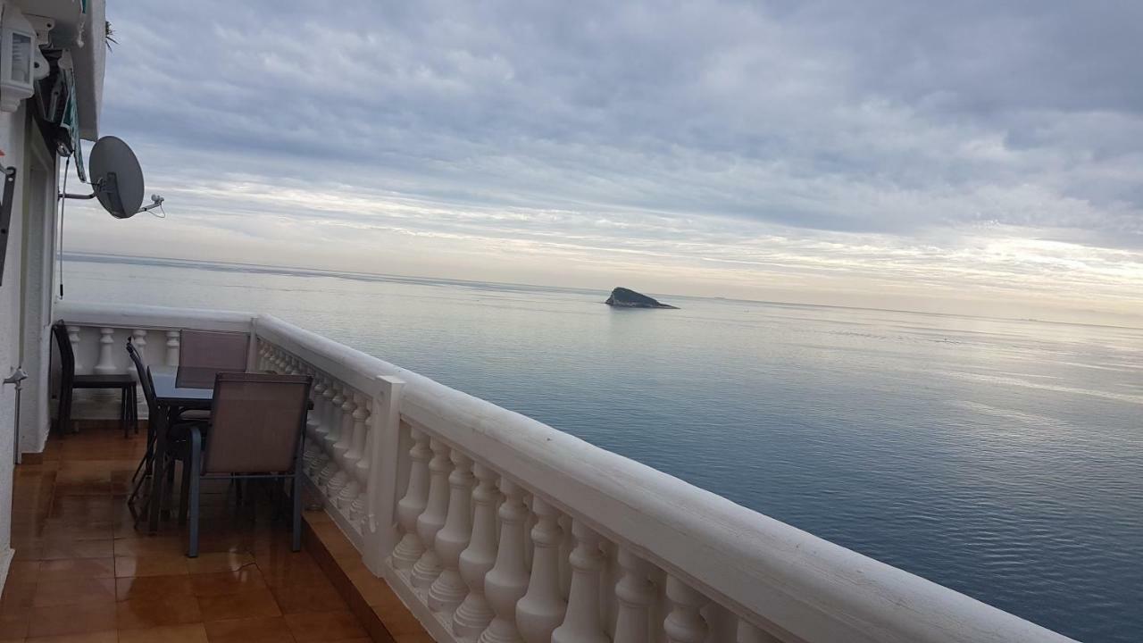 Apartament El Barco Benidorm Zewnętrze zdjęcie