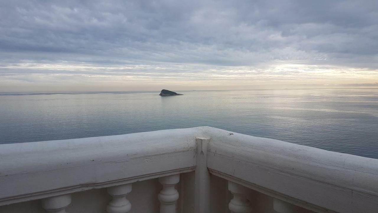 Apartament El Barco Benidorm Zewnętrze zdjęcie
