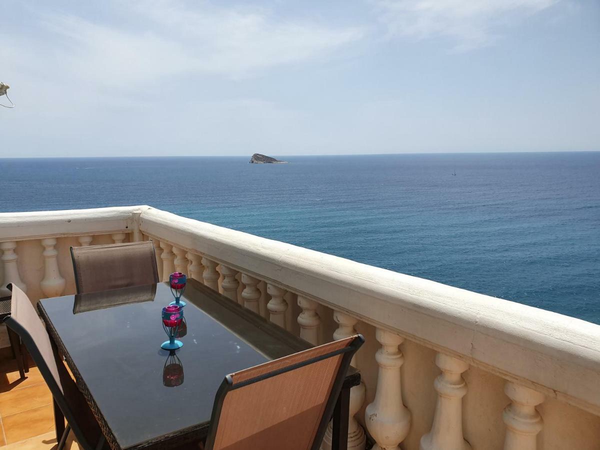 Apartament El Barco Benidorm Zewnętrze zdjęcie