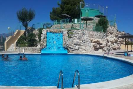 Apartament El Barco Benidorm Zewnętrze zdjęcie